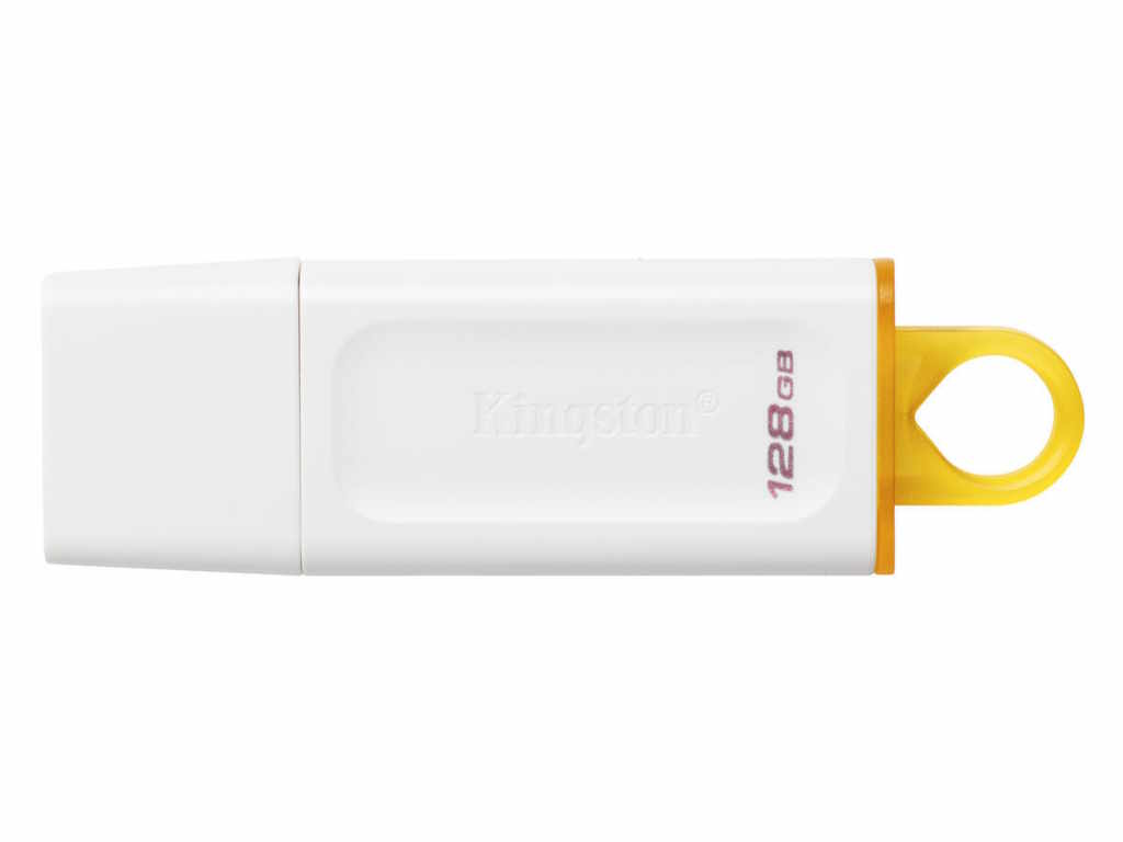 MEM UFD 128GB DTX White KIN KC-U2G128-5R-6