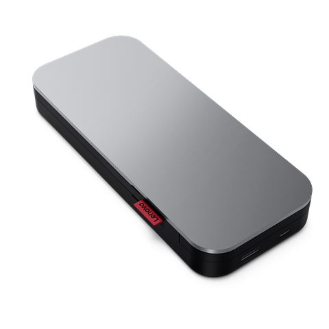 Eksterna baterija LENOVO 40ALLG2WWW (20.000 mAh, 65W max. output, 100 W input, USB-C, siva)-1