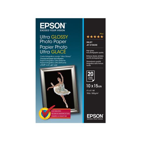 Fotopapir EPSON SUP PAP EPS S041926 (A4, 100x150 mm, 300 g/m2, 20 listova)