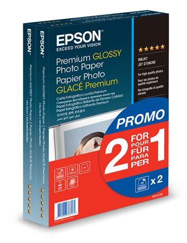 Fotopapir EPSON SUP PAP EPS S042167 (A4, 100x150 mm, težina papira 255 g/m2, 2x 40 listova)-0