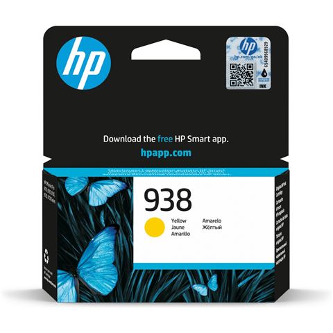 Toner HP SUP INK HP 4S6X7PE no.938 (žuta boja)
