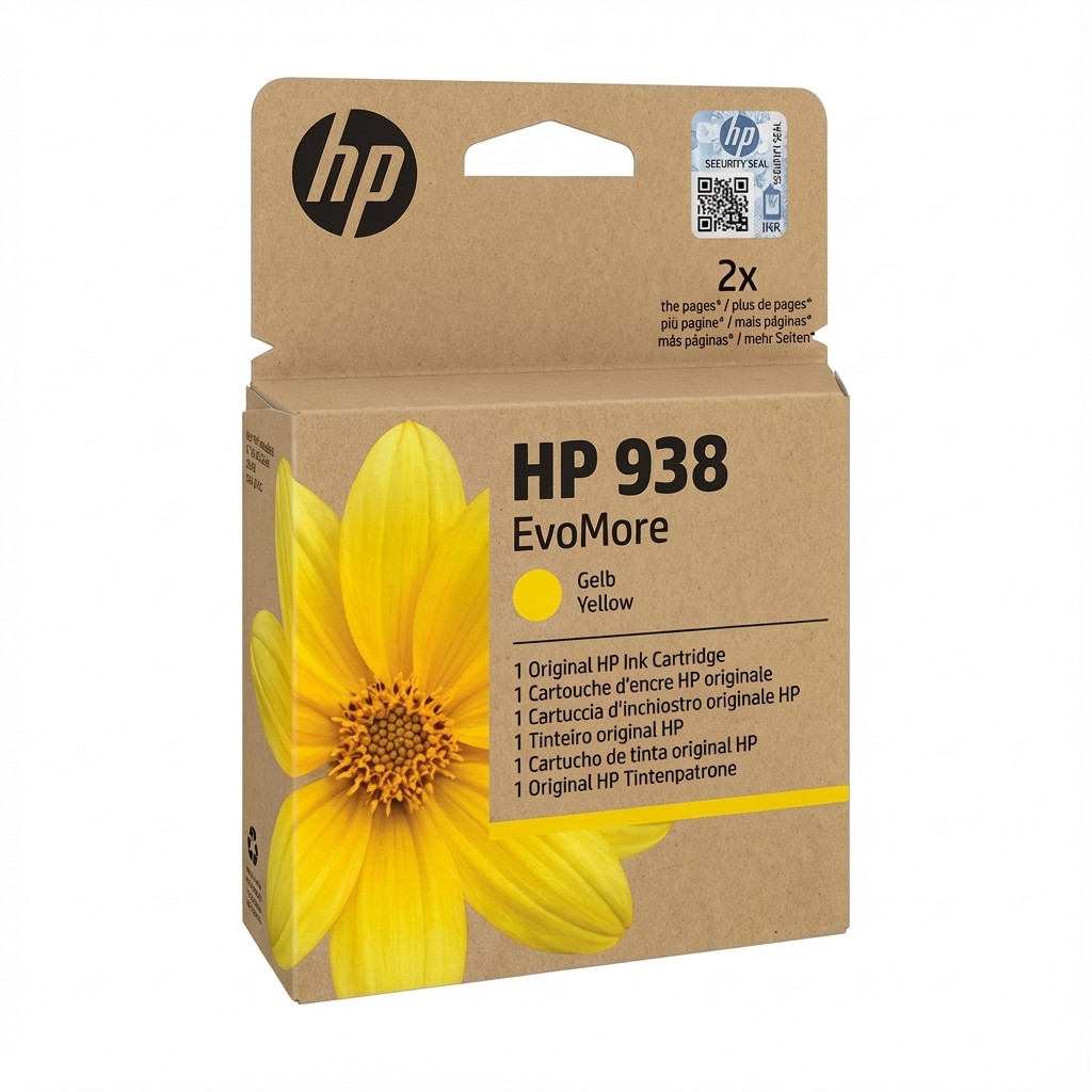 Toner HP SUP INK HP 4S6X7PE no.938 (žuta boja)-0