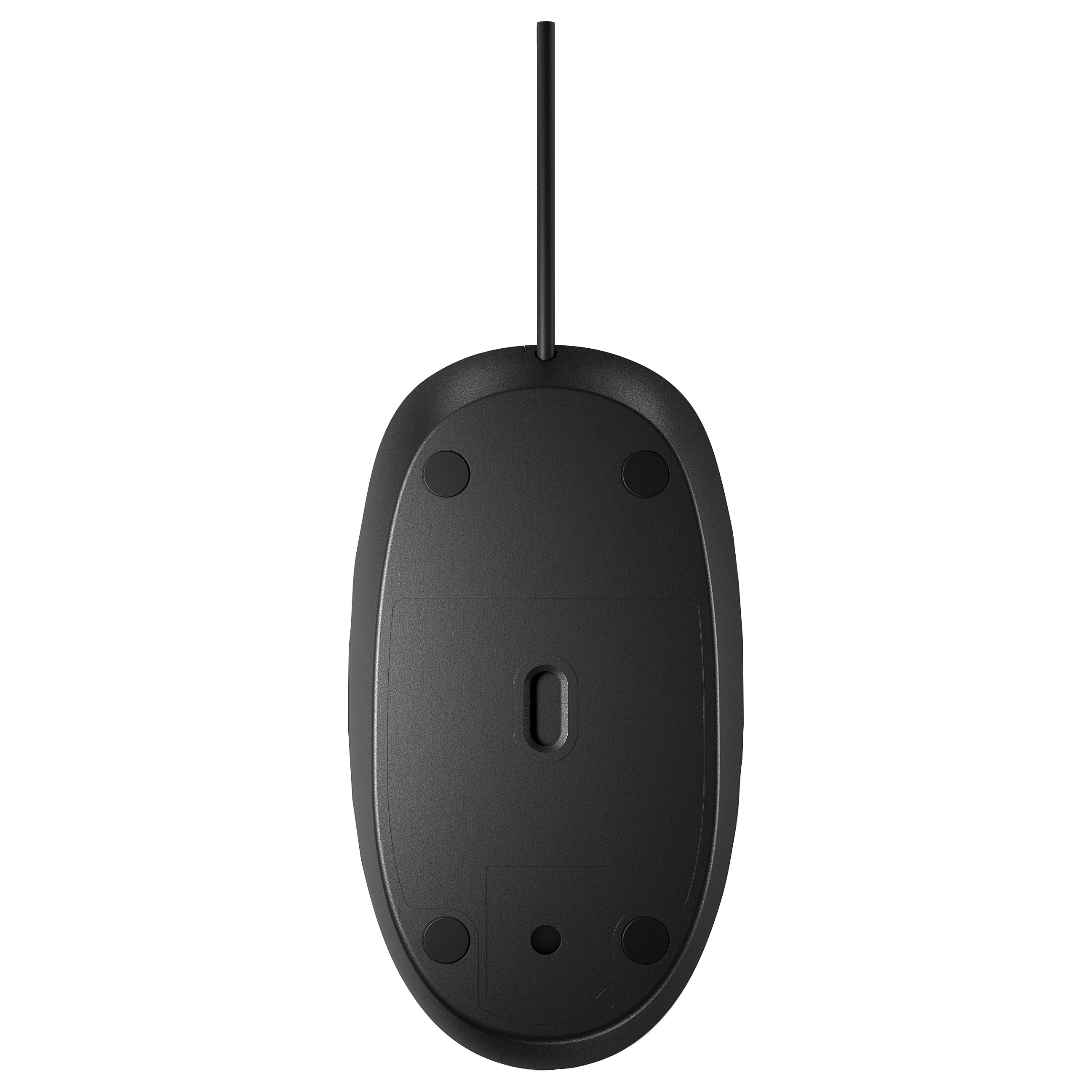 Miš HP 125 Wired 265A9UT crna boja-3