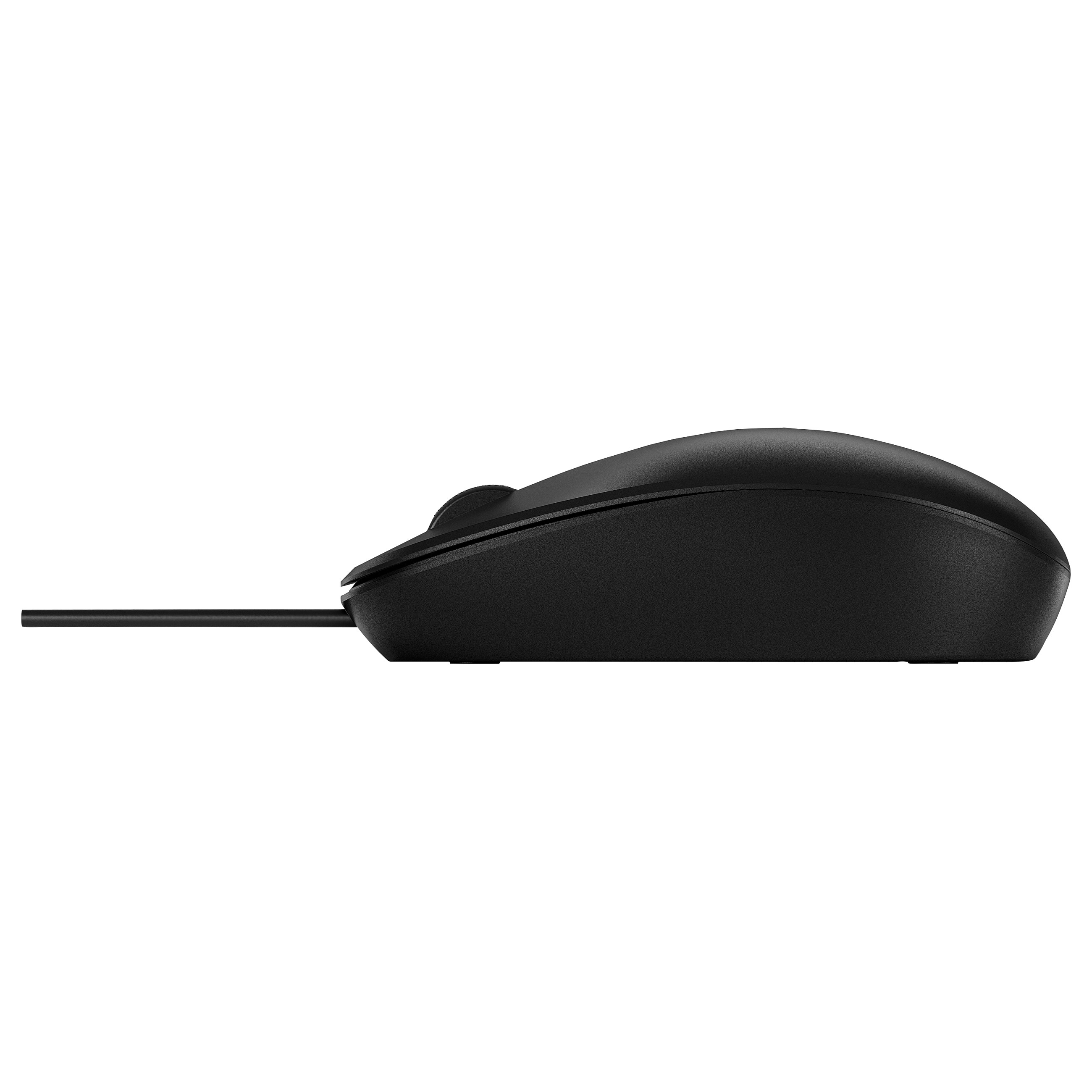 Miš HP 125 Wired 265A9UT crna boja-4
