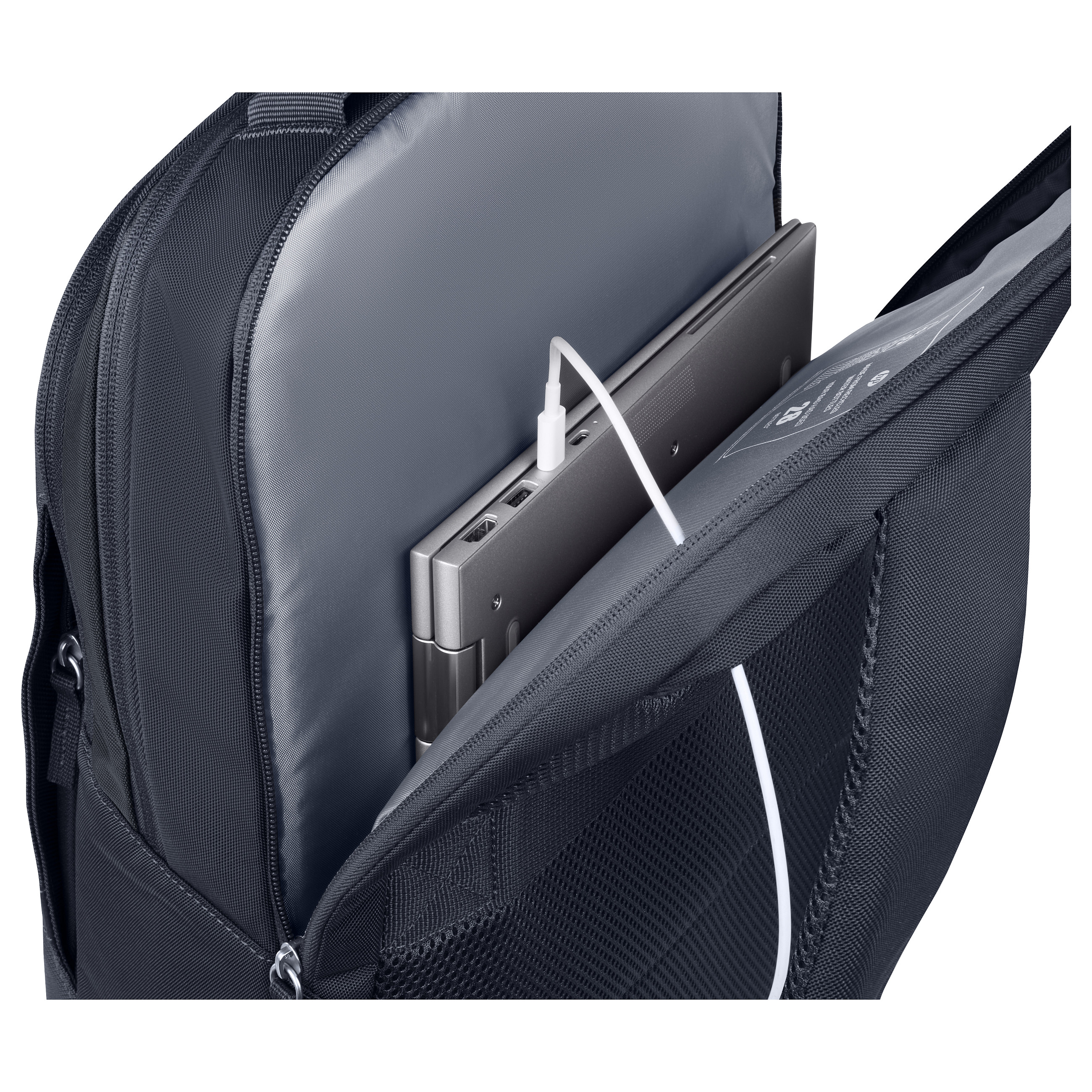 Laptop HP HP Everyday 16 Odyssey Gray Backpack (16", najlon, siva, broj pretinaca 3)-5