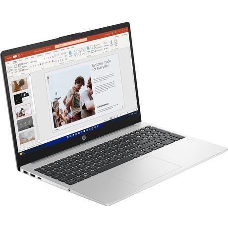 Laptop HP 250 G10 B39Q7AT (15,6" IPS FHD, Intel Core i5-1334U, 16GB RAM, 512GB SSD, Intel Iris Xe, Win11 Home) srebrni-2