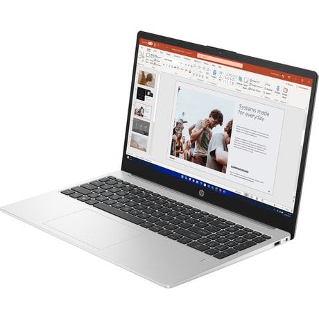 Laptop HP 250 G10 B39Q6AT (15,6" IPS FHD, Intel Core i5-1334U, 16GB RAM, 1TB SSD, Intel Iris Xe, Win11 Home) srebrni + POKLON TORBA i MIŠ-2