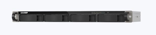 NAS QNAP TS-433eU 4-Bay (quad-core 2.0 GHz, 4GB RAM, SATA 6Gb/s, 2 x 2.5 GbE LAN)-0