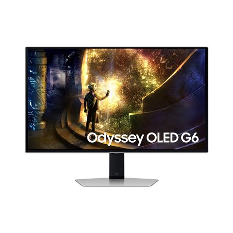 Monitor SAMSUNG LS27DG610SUXEN (27, 169, panel oled, 2560x1440, 250 cd/m2, kontrast 1.000.0001, 178°, 178°, 0,03 ms, dp, hdmi x2, usb 3.0 x3, ravni, boja srebrna, postolje pivot, postolje podesivo po visini, swivel, tilt, 240Hz)