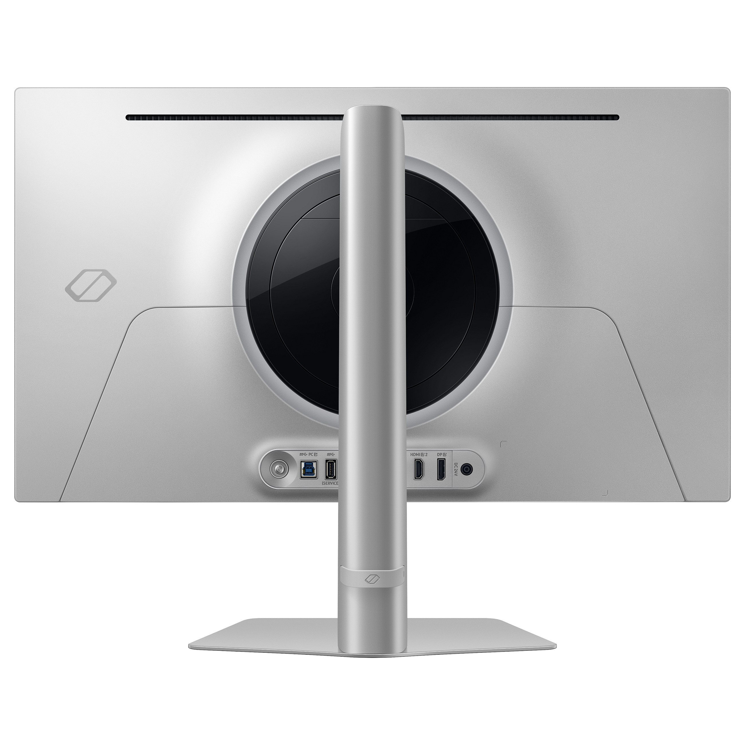 Monitor SAMSUNG LS27DG610SUXEN (27, 169, panel oled, 2560x1440, 250 cd/m2, kontrast 1.000.0001, 178°, 178°, 0,03 ms, dp, hdmi x2, usb 3.0 x3, ravni, boja srebrna, postolje pivot, postolje podesivo po visini, swivel, tilt, 240Hz)-6