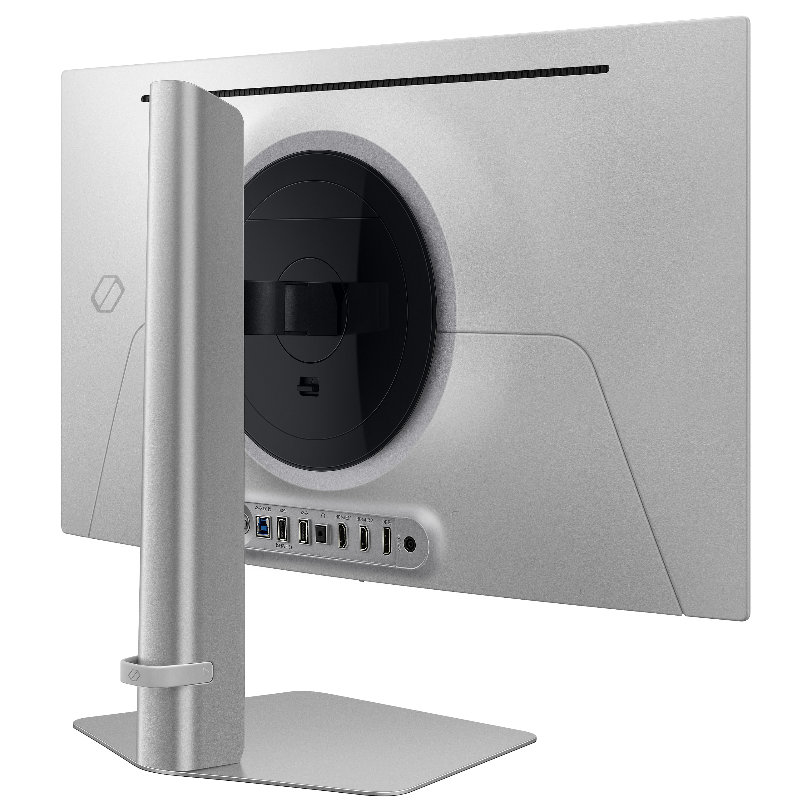 Monitor SAMSUNG LS27DG610SUXEN (27, 169, panel oled, 2560x1440, 250 cd/m2, kontrast 1.000.0001, 178°, 178°, 0,03 ms, dp, hdmi x2, usb 3.0 x3, ravni, boja srebrna, postolje pivot, postolje podesivo po visini, swivel, tilt, 240Hz)-9
