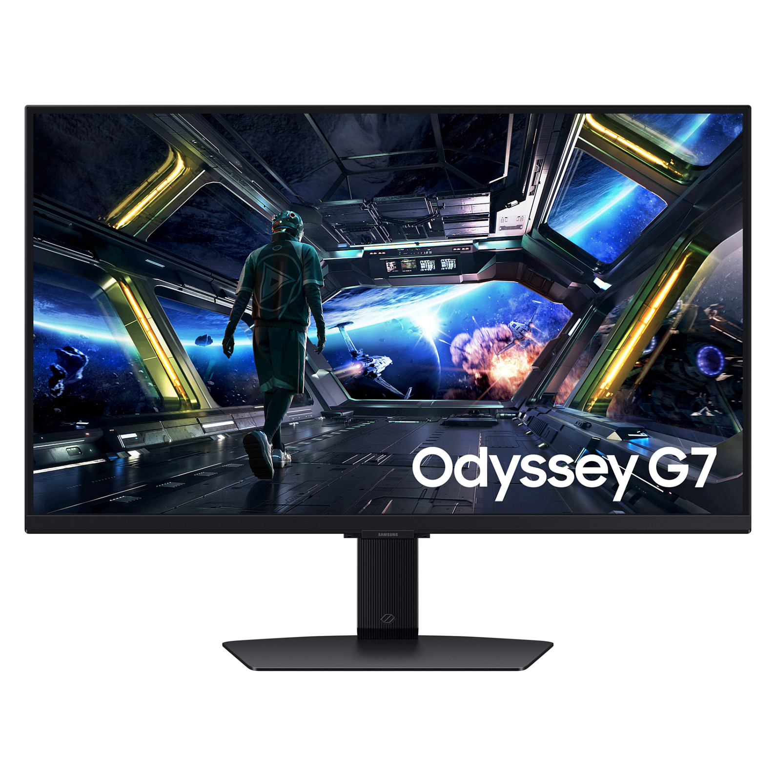 Monitor SAMSUNG 27 SM Odyssey LS27DG702EUXDU 144hz (27", 3840x2160, IPS, 1 ms, 144Hz)-2