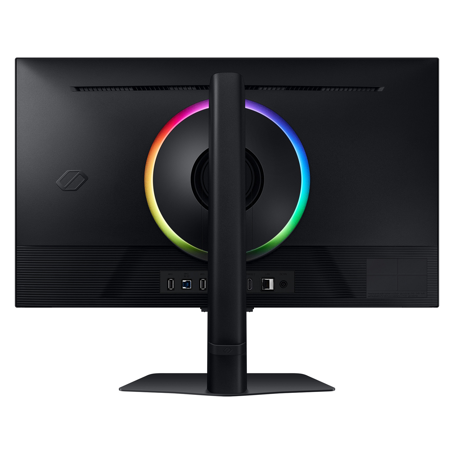 Monitor SAMSUNG 27 SM Odyssey LS27DG702EUXDU 144hz (27", 3840x2160, IPS, 1 ms, 144Hz)-3