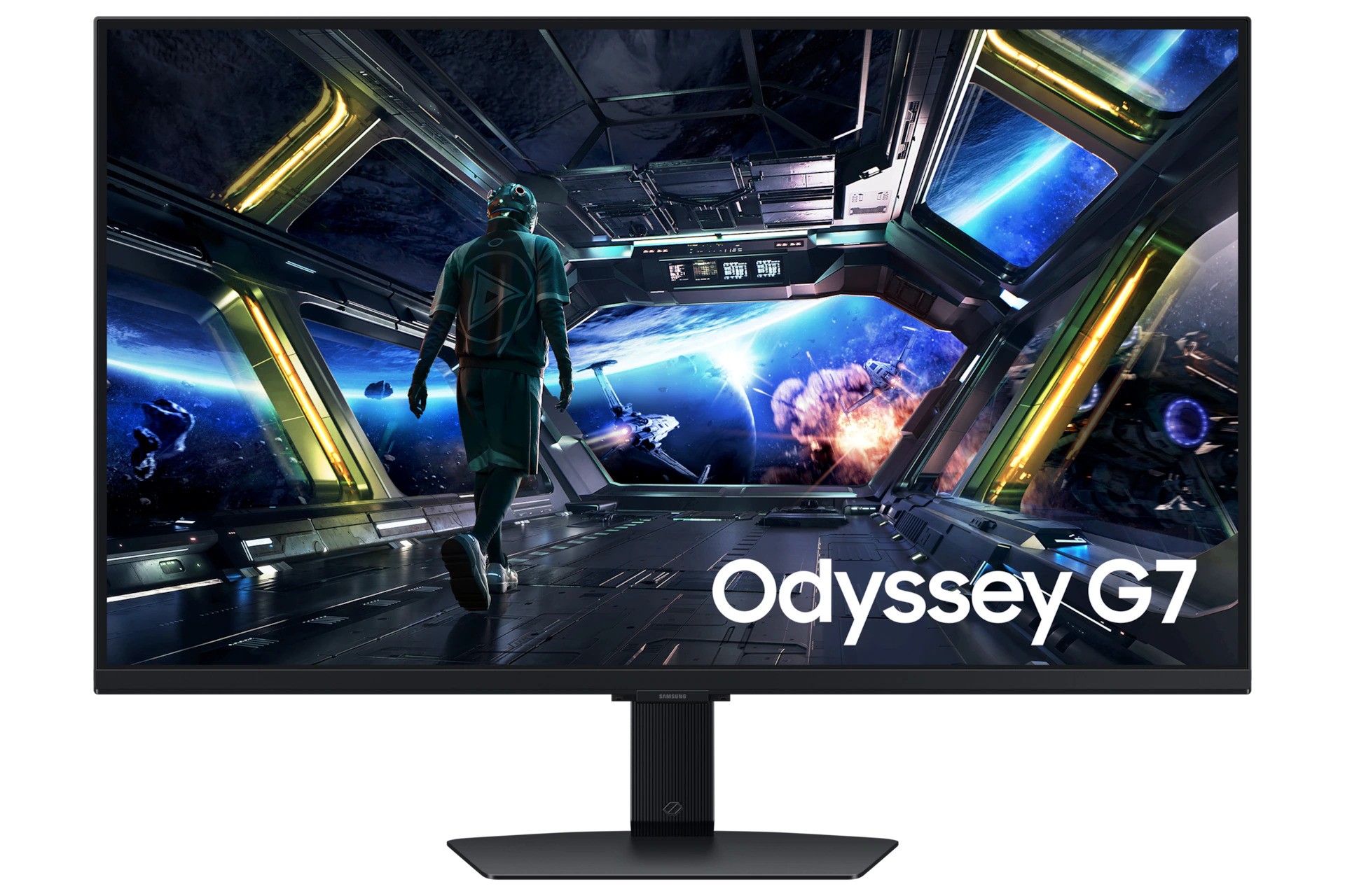 Monitor SAMSUNG Odyssey LS32DG702EUXDU 144Hz (32", IPS, 3840x2160, 1 ms, Crni)-1