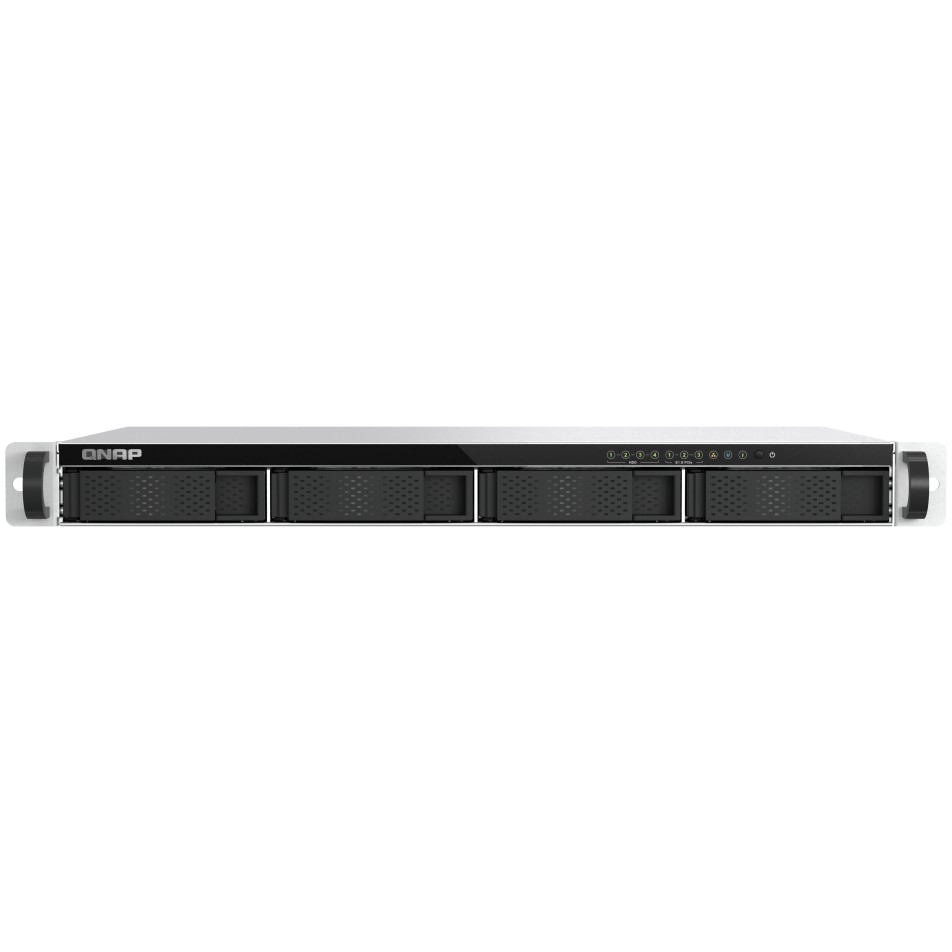 NAS QNAP TS-h765eU-8G 1U 4-bay 3.5" SATA + 3 x E1.S/PCIe M.2 2280-1