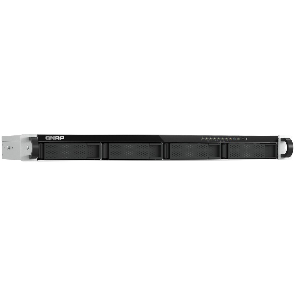 NAS QNAP TS-h765eU-8G 1U 4-bay 3.5" SATA + 3 x E1.S/PCIe M.2 2280-2