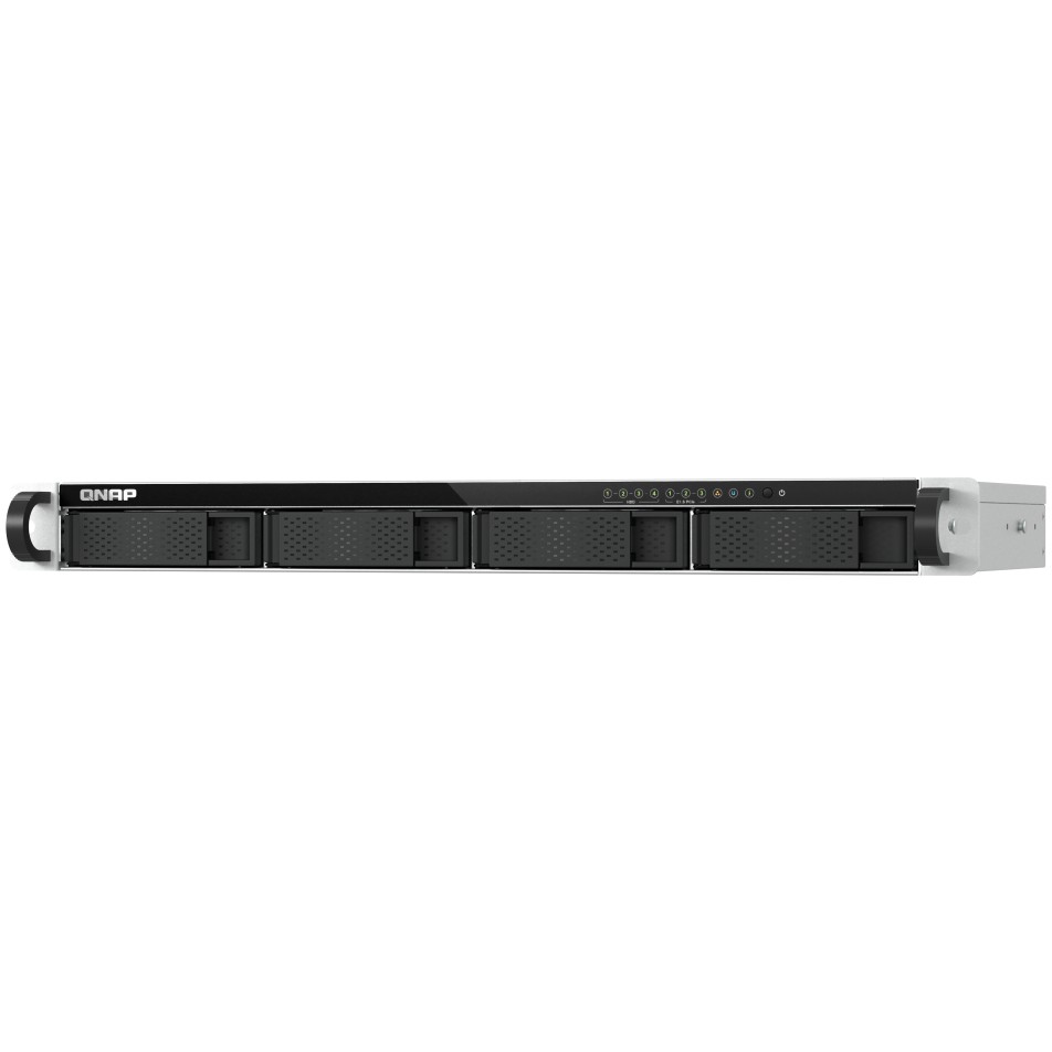 NAS QNAP TS-h765eU-8G 1U 4-bay 3.5" SATA + 3 x E1.S/PCIe M.2 2280-4