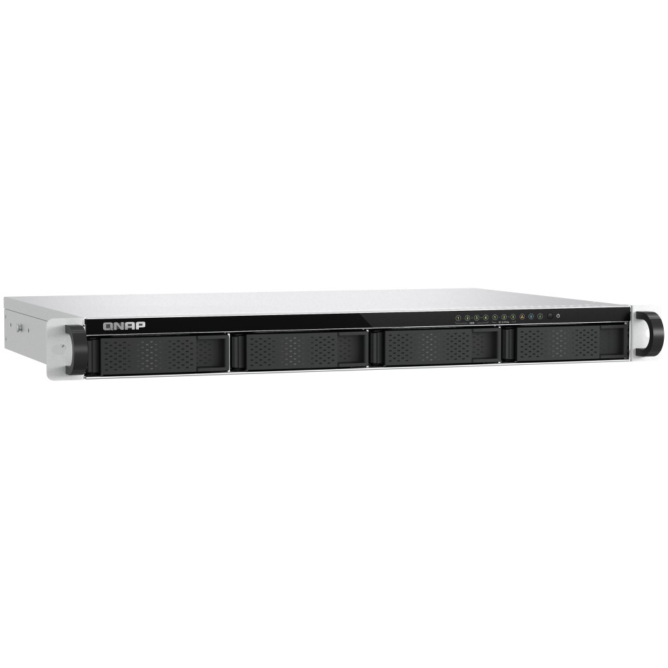 NAS QNAP TS-h765eU-8G 1U 4-bay 3.5" SATA + 3 x E1.S/PCIe M.2 2280-6
