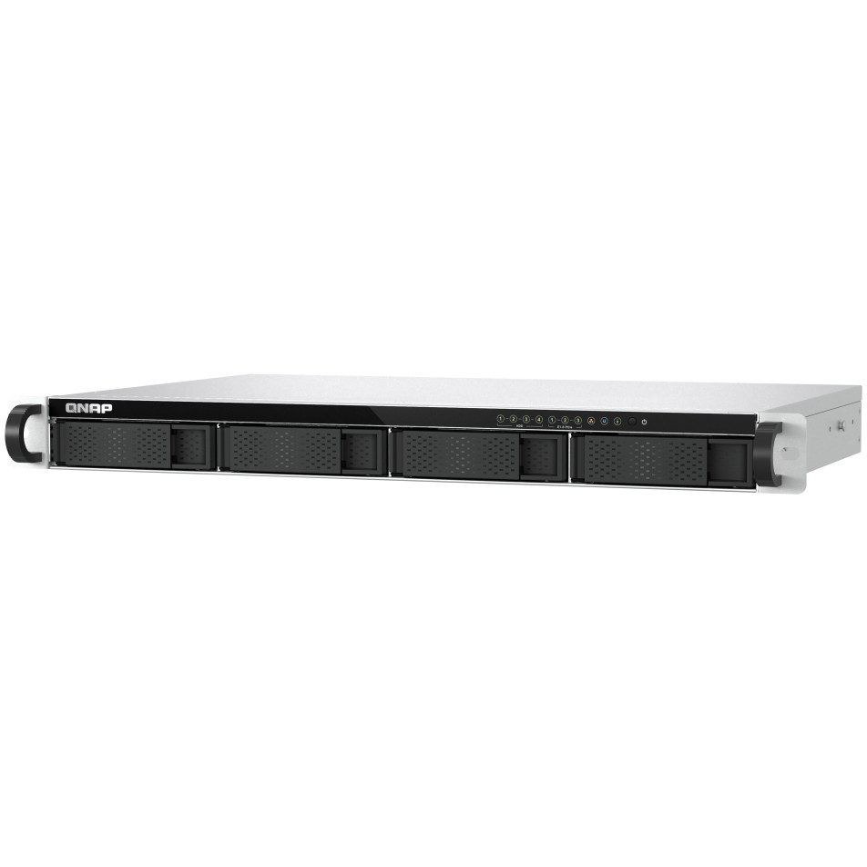 NAS QNAP TS-h765eU-8G 1U 4-bay 3.5" SATA + 3 x E1.S/PCIe M.2 2280-7