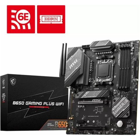 Matična ploča MSI B650 GAMING PLUS WIFI (AM5, B650, DDR5, ATX)-0