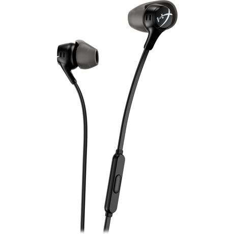 Gaming slušalice HP HYPERX Cloud Earbuds II (crne, 3.5mm, mikrofon)-0