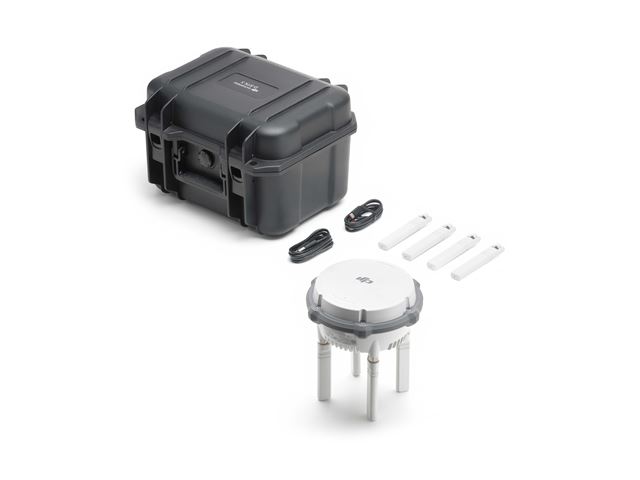 Stanica DJI D-RTK 3 (višenamjenska, visoke performanse, globalni satelitski navigacijski sustavi)-0