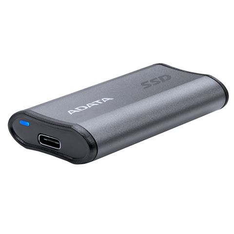SSD ADATA EXT 4TB SE880 Grey (USB 3.2, USB Type-C, 3D NAND)