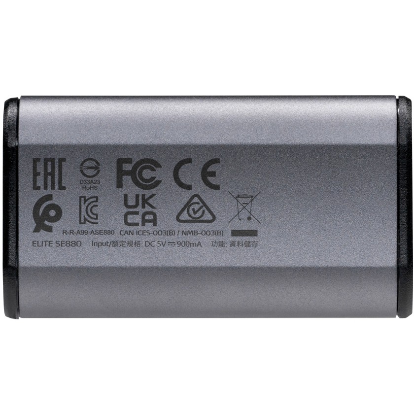 SSD ADATA EXT 4TB SE880 Grey (USB 3.2, USB Type-C, 3D NAND)-2