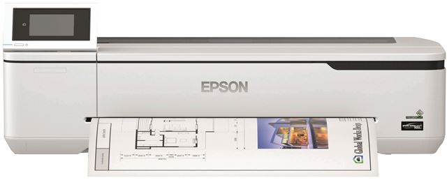 Plotter EPSON SureColor SC-T3100N (24", 2400x1200 dpi, WiFi)-0