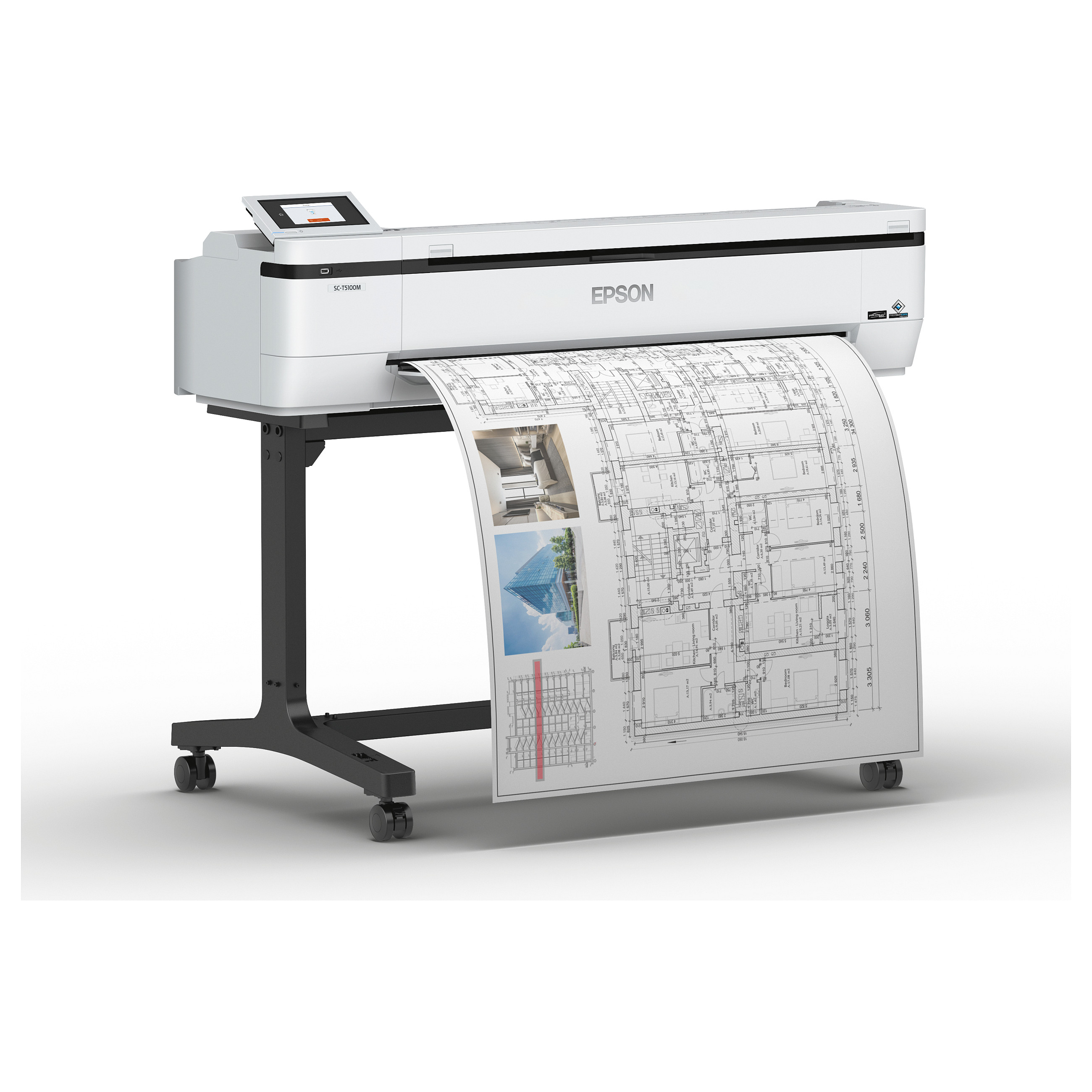 Printer EPSON SureColor SC-T5100M 36" (2400x1200, brzina ispisa 0,2 SPM, max. duljina role 30 m)-7