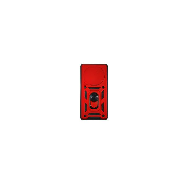Maskica HONOR MM TPU MAGIC 7 LITE ANTI-SHOCK WITH RING crvena-1
