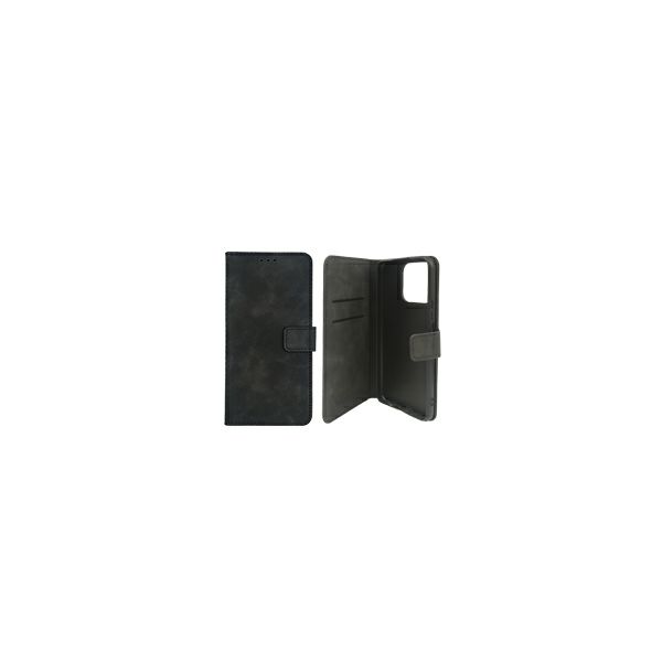 MM BOOK TORBICA XIAOMI REDMI NOTE 14 5G - WALLET SKIN-FEEL crna-1