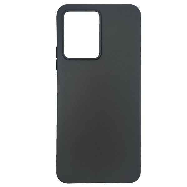 Silikonska maska XIAOMI MM TPU za REDMI NOTE 14 PRO-- 5G/POCO X7 MIKRO crna-0