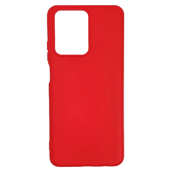 Silikonska maska XIAOMI MM TPU za REDMI NOTE 14 PRO-- 5G/POCO X7 MIKRO crvena-0