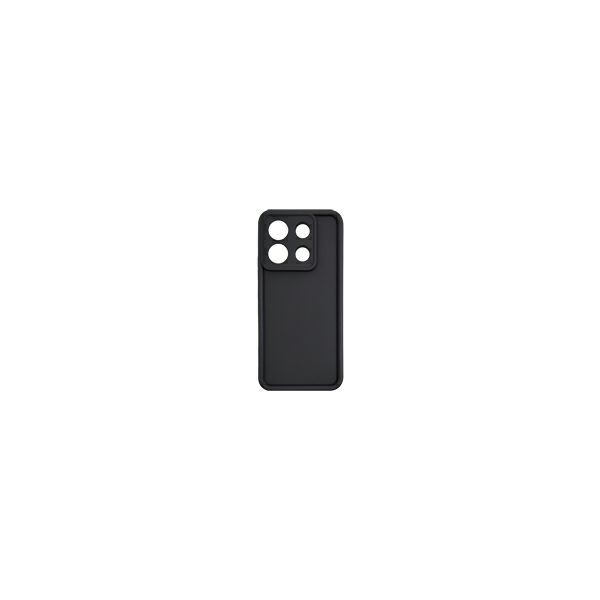Maskica XIAOMI MM TPU za REDMI NOTE 14-- 5G SILICONE CANDY Black-1