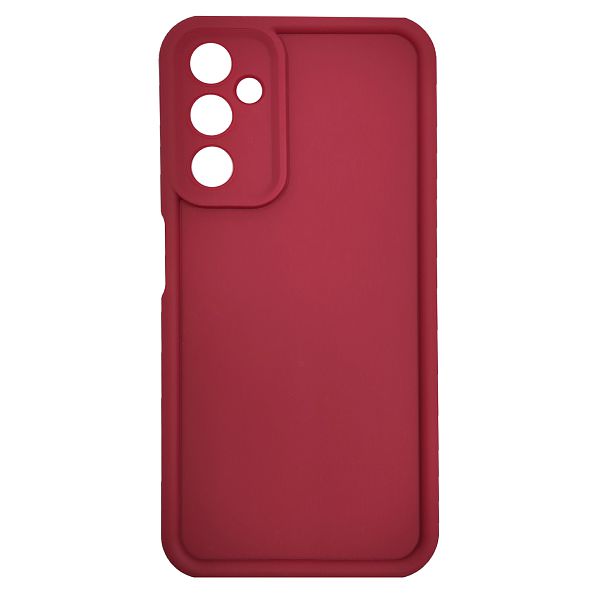 Maskica za mobitel XIAOMI MM TPU REDMI NOTE 14 PRO-- 5G/POCO X7 SILICONE CANDY Dark Red-0