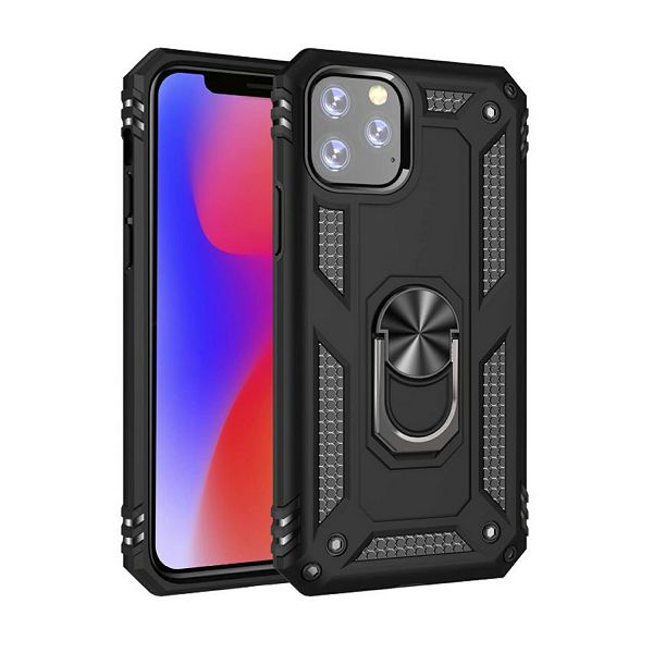 MM TPU XIAOMI REDMI NOTE 14-- 5G ANTI-SHOCK WITH RING crna-0