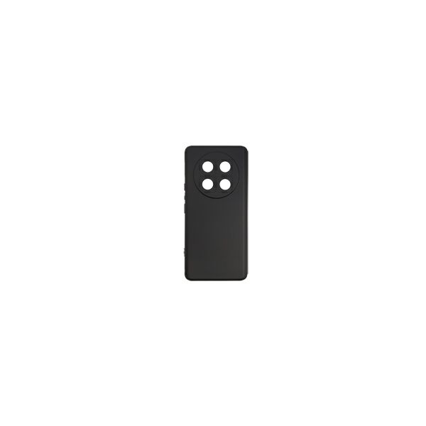 MM TPU HONOR MAGIC 7 LITE SILICONE MIKRO BLACK-1