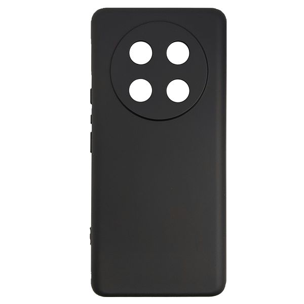 MM TPU HONOR MAGIC 7 LITE SILICONE MIKRO BLACK-0
