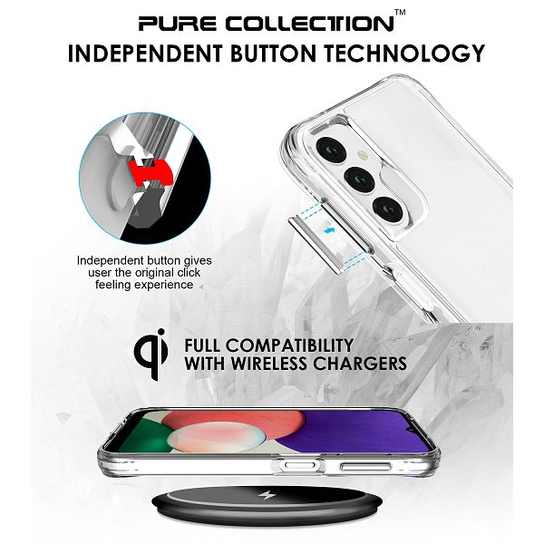 Futrola MAX MOBILE MM TPU SAM GALAXY S24 PLUS/S25 PLUS - DROP-PROOF PURE Clear-2