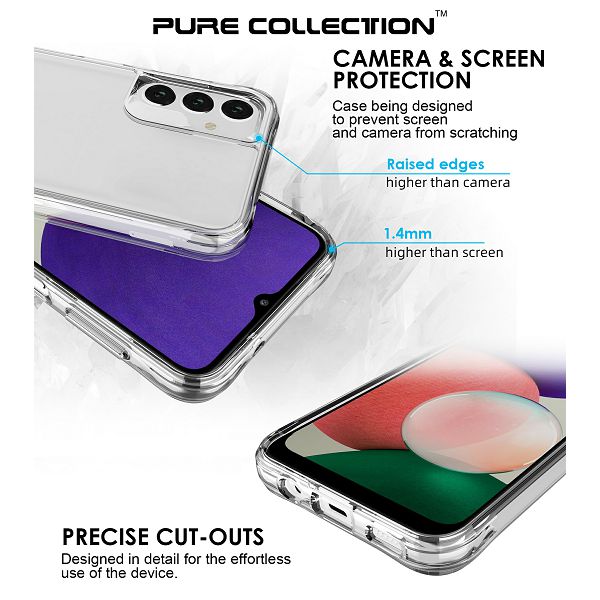 Futrola MAX MOBILE MM TPU SAM GALAXY S24 PLUS/S25 PLUS - DROP-PROOF PURE Clear-4