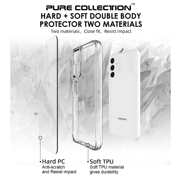 Futrola MAX MOBILE MM TPU SAM GALAXY S24 PLUS/S25 PLUS - DROP-PROOF PURE Clear-3