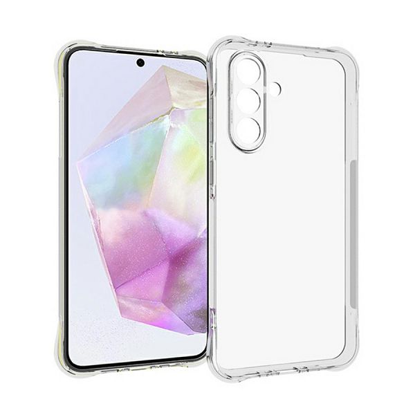 Zaštitna maska MAX MOBILE za Samsung Galaxy A36 Ultra Slim prozirna