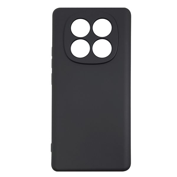 Maska za telefon XIAOMI MM TPU REDMI NOTE 14 PRO- 4G SILICONE MIKRO crna-1