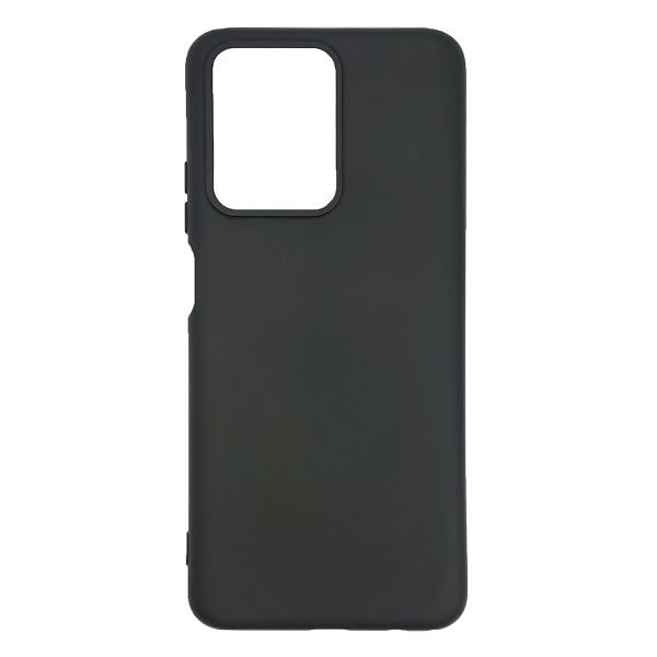 Maska za telefon XIAOMI MM TPU REDMI NOTE 14 PRO- 4G SILICONE MIKRO crna-0