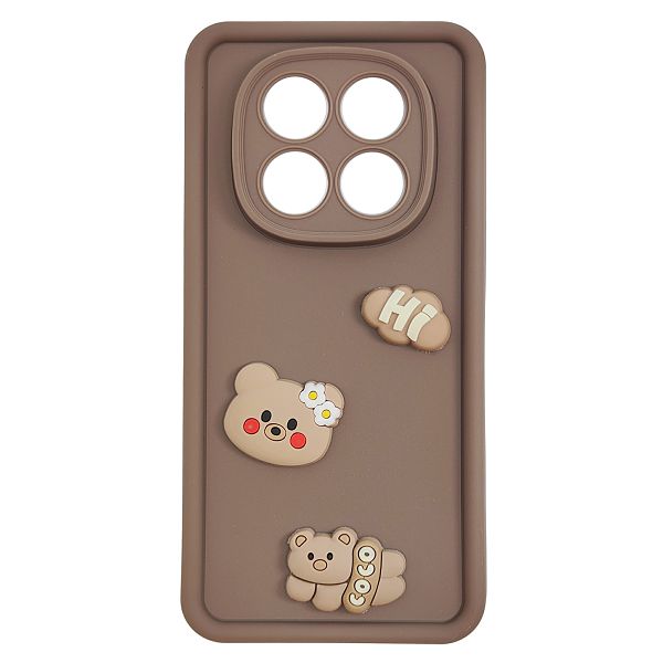 Maskica za mobitel XIAOMI Redmi Note 14 Pro/POCO X7 - Silicone Candy Toys-1
