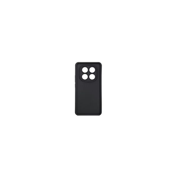 MM TPU XIAOMI REDMI NOTE 14 PRO- 4G SILICONE CANDY Black-1