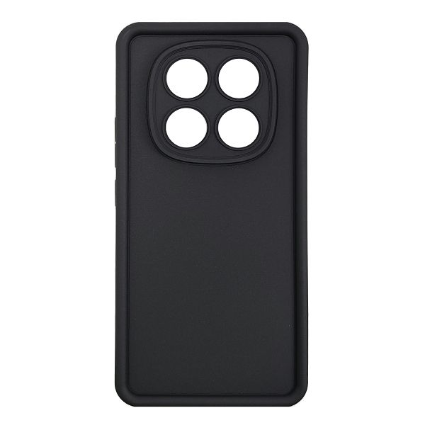 MM TPU XIAOMI REDMI NOTE 14 PRO- 4G SILICONE CANDY Black-0