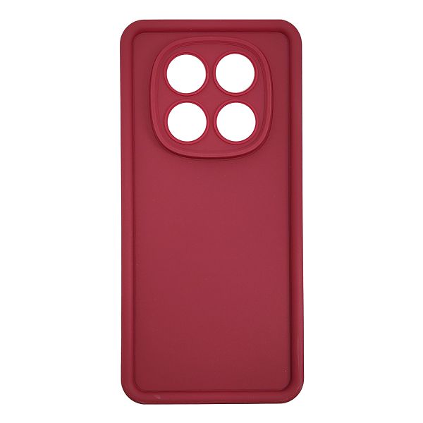MM TPU XIAOMI REDMI NOTE 14 PRO- 4G SILICONE CANDY Dark Red-0
