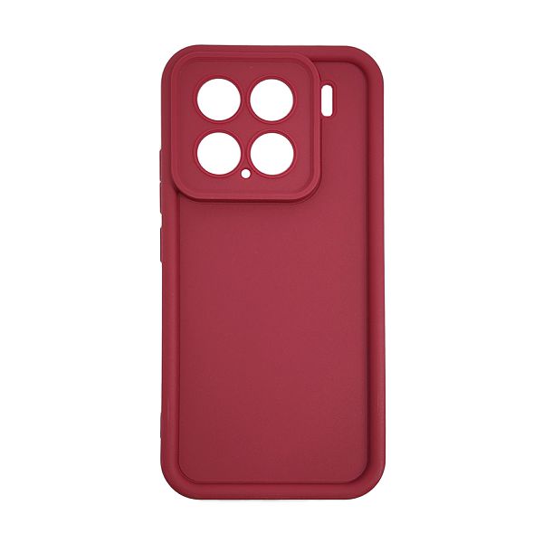 MM TPU XIAOMI 15 SILICONE CANDY Dark Red-0